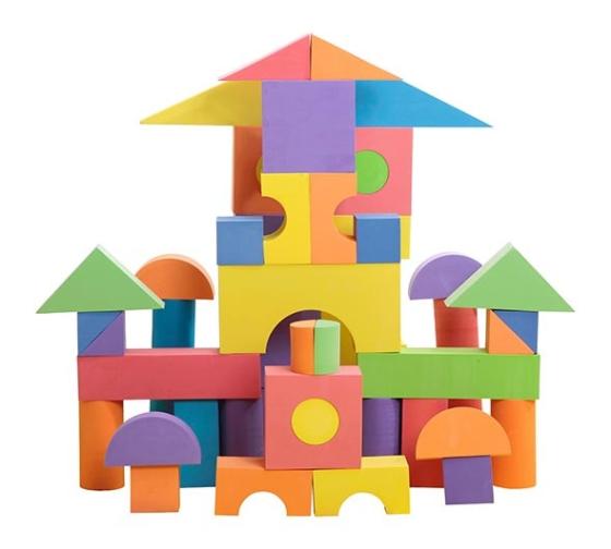 Environmental Protection EVA Foam Blocks