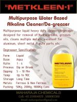 Multipurpose Water Based Alkaline Cleaner/Degreaser