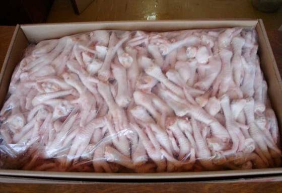 Sell PROCESSED AAA GRADE FROZEN CHICKEN FEET FOR SALE