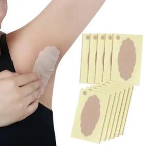 Wholesale disposable: Anti Underarm Sweat Pad Portable Disposable Underarm Armpit Sweat Absorbent Pad for Man or Women