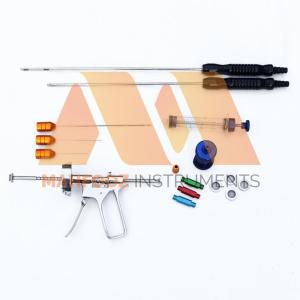 Wholesale stainless steel handle: Nano Fat Transfer Instruments Set