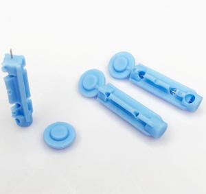 Wholesale insulin syringe: Disposable Sterile Plastic Twist Top Blood Lancet