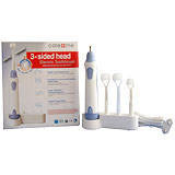 Wholesale fungi removal: 3-Sides CD-8001  Electric Toothbrush