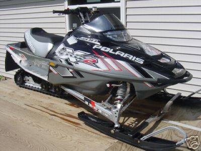 2004 Polaris Pro X2 700 snowmobile w/aluminum trailer!!(id:661384 ...