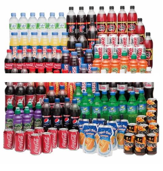 Coca Cola, Fanta, Pepsi, Sprite, Limonade, Dr Pepper Flasche/Dosen  erhältlich — Buy in Viernheim on  #1789765