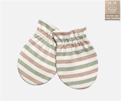 organic newborn mittens