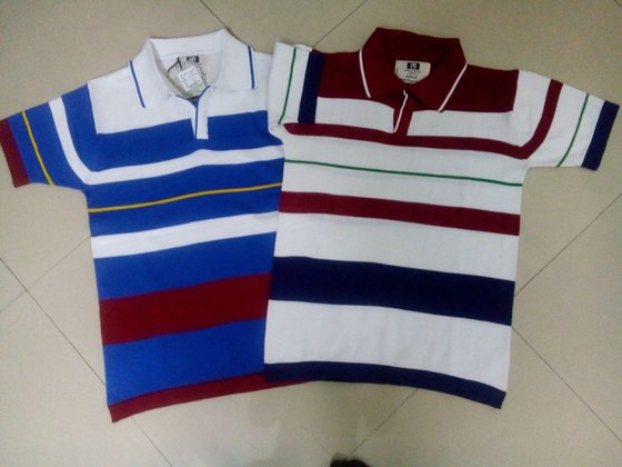 flat knit t shirts