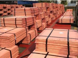 Wholesale metal distribution: Cheap Price 99.99% Pure Copper Cathode / Cathode Copper