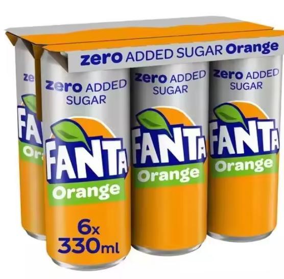 Fanta Exotic 330ml / Fanta Soft Drink (Slim) / Hot Sales Soft Drink ...