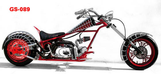 golf chopper bike