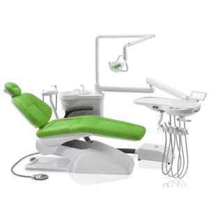 Wholesale Dental Unit: China Supplier All in One Foot Control Dental Equipment Chair