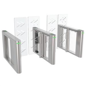 Wholesale hotel: Outdoor Security Turnstiles Fastlane Speed Gates for Lobby MT-359W