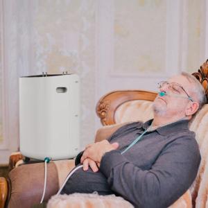 Wholesale Respiratory Equipment: Household 20L Convenient Oxygen Absorption Machine Noise Reduction Medical Elderly Vehicle Oxygen