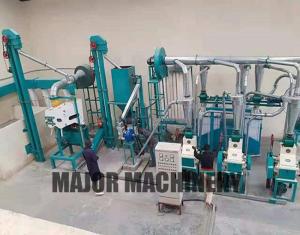 Wholesale corn machine: 15T 20T 30T Maize Corn Ugali Flour Milling Machine
