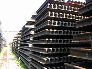 Wholesale packing: Used Rails