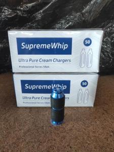 Wholesale 2 years: Box of Cream Deluxe Cream Chargers 580g