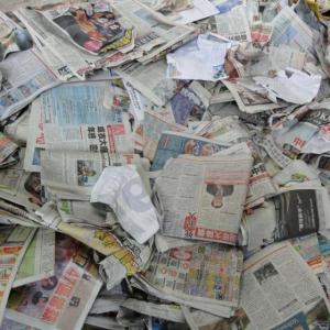 Wholesale Recycling: News Papar Scrap Ready for Export