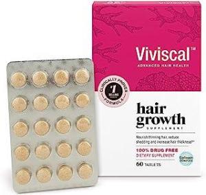 Wholesale Hairdressing Supplies: Viviscal Hair Growth Supplements for Women To Grow Thicker, Fuller Hair