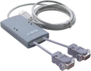 Wholesale cables: Interface Converter USB To RS-232 (2-channels)