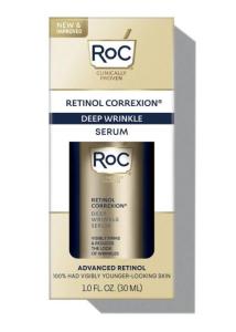 Wholesale wrinkle serum: RoC Retinol Correxion Deep Wrinkle Anti-Aging Facial SERUM-1 Fl Oz