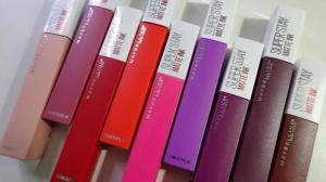 Wholesale 2 colors: Maybelline Super Stay Matte Ink Lip Color B2GO Free On All Lip Color