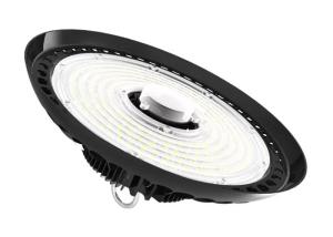 Wholesale ultrasonic detector: Occupancy Sensing LED Smart Light UFO LED High Bay Light 200W 150W 100W