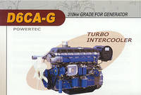 Sell Diesel engines for generator uses from HYUNDAI MOTOR COMPANY (HMC)