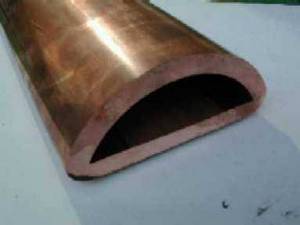Wholesale Copper: D- TYPE Copper bus bars (hollow bars)