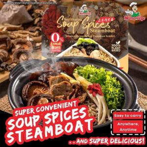 Wholesale canned vegetables: Self-Heating Soup Spices Steamboat