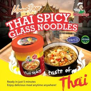 Wholesale food ingredient: Thai Spicy Glass Noodle