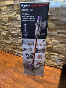 Wholesale stick: Dyson Cyclone V10 Absolute Lightweight Cordless Stick Vacuum Cleaner WhatsApp +44 7769 498848