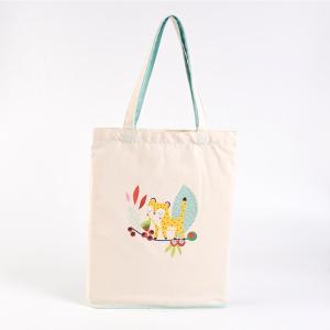 Wholesale promotional cotton bag: Cotton Shopping Bag Promotion Tote Cotton Bag
