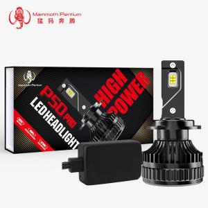 Wholesale auto detailing products: Factory Outlet 50wW LED Headlight 9000LM/Pair Car Lamp LED Fog Light 1 Years Warranty Auto Lighting