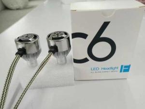 Wholesale h11 car headlamp: C6 LED Headlight Auto Light