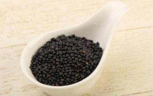 Wholesale lentil: Black Lentils/Black Hyacinth Beans