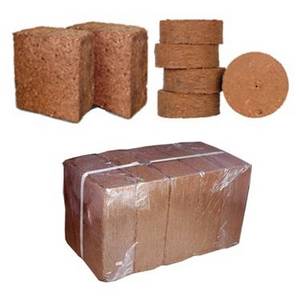 Wholesale logs: Cocopeat
