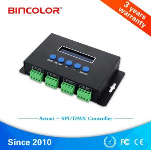 Wholesale Other Lighting Accessories: BC-204 4 Channels Artnet To SPI Pixel Light Controller