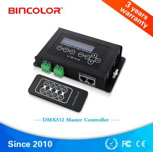 Wholesale xlr connector: BC-100 DMX512 RGB PIXEL LED Chase Controller for WS2801 LPD8806 WS2811 IC