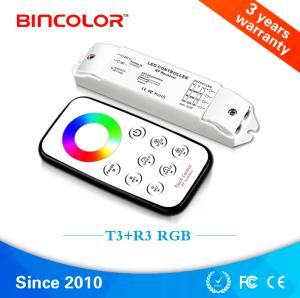 Wholesale led rgb controller: T3 R3 Mini LED Rgb Touch Control Remote Control