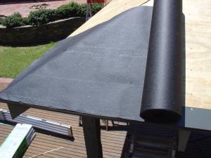 Wholesale asphalt shingles: Lighter Weight Waterproof UV Resistant Synthetic Roll Roofing Underlayment