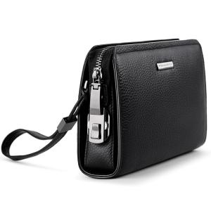 Wholesale genuine bags: WilliamPOLO Mens Genuine Leather Clutch Bag Handbag Business Organizer Wallets