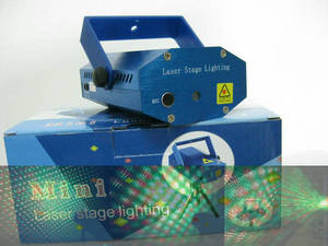 Wholesale disco: FU-MINI04 Mini Disco Lazer Lighting for Family/Christma