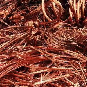 Wholesale Metal Scrap: Copper Wire Millbery Scrap 99.99