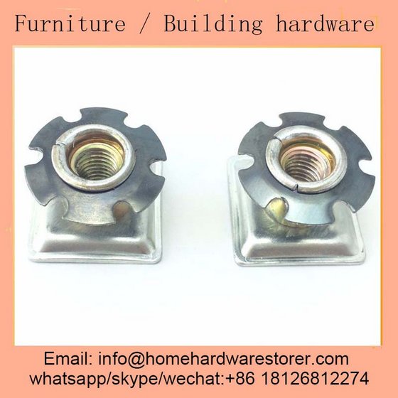 Tube End Inserts with Spring Threaded