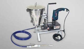 Grouting Injection Pump