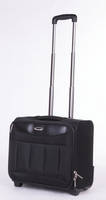 Wheeled Business Laptop Case Luggage/Trolley Laptop Suitcase/Brief Business Travel Laptop Bag