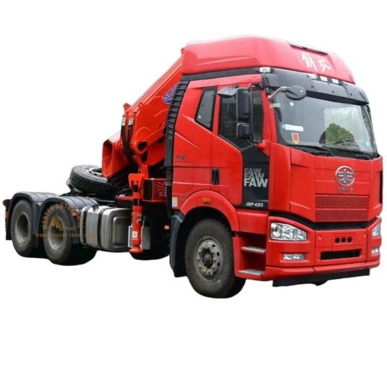 Sell Prime Mover With Crane