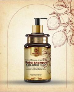 Wholesale natural oil: Herbal Shampoo with Lemon-shikakai-vitamin B5 || Natural Dandruff Therapy