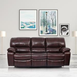 Wholesale chairs set: Manwah Cheers Electric Automated Home Living Room Set, Cinema Genuine Leather Recliner Sofa Chair, M
