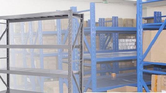 Sell Boltless Warehouse Storage Steel Shelving